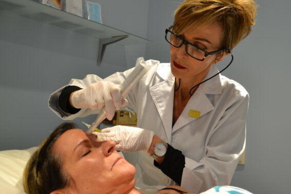 PRP with micro-needling at THMA