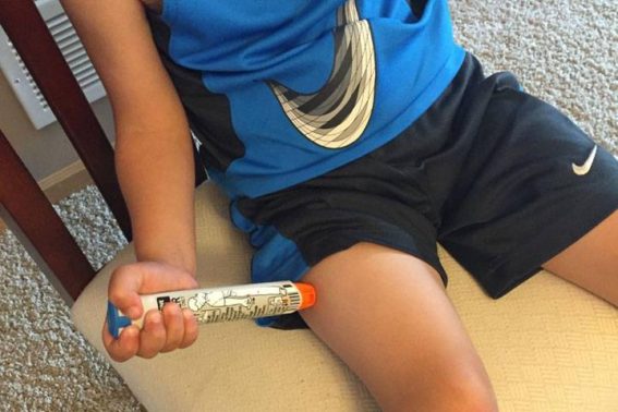 Children who need EpiPens should be a priority