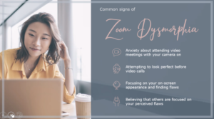 Zoom dysmorphia