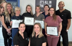 Careers start here: Traci (3rd from left) in Ottawa. Nov 12, 2022.