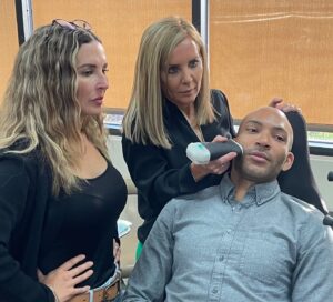 THMA Consulting trainers Brandy Donald, Jackie Connors and Corey Akisanya