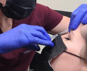 Medical procedures done by medical professionals.