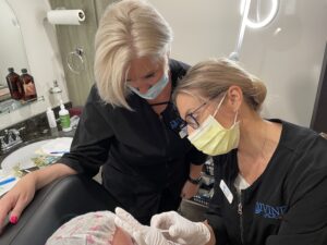 Kelly and Brandy opened Luxe after working together at Divine in Miramichi.