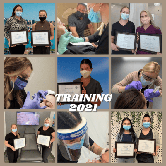 training 2021