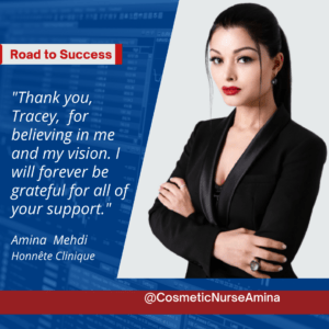 My Mentor, Colleague, & Friend: Tracey Hotta