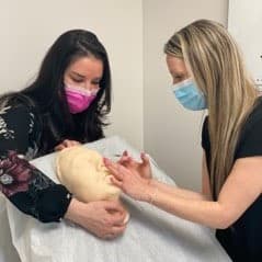 Masks are mandatory in THMA in-person mentoring and training courses.