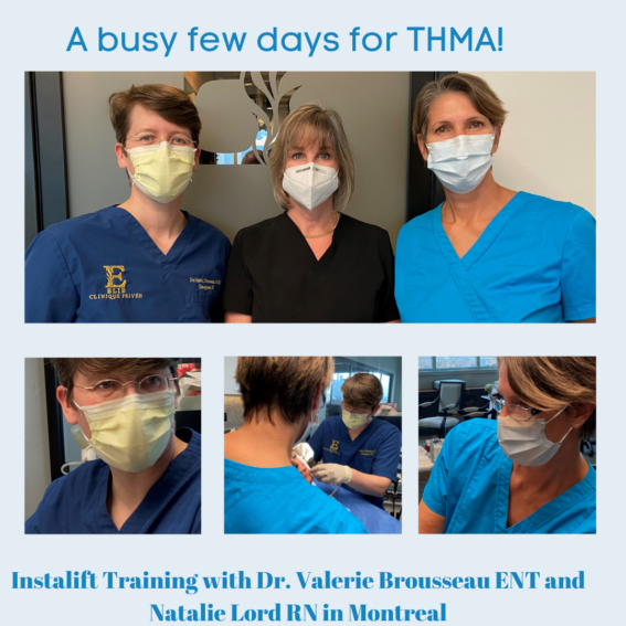 THMA Consulting did InstaLift training in cities across Canada in 2020