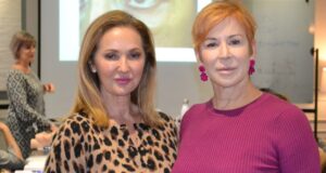 Angela Haff and Kathryn Woodcock are two of THMA Consulting team of expert trainers