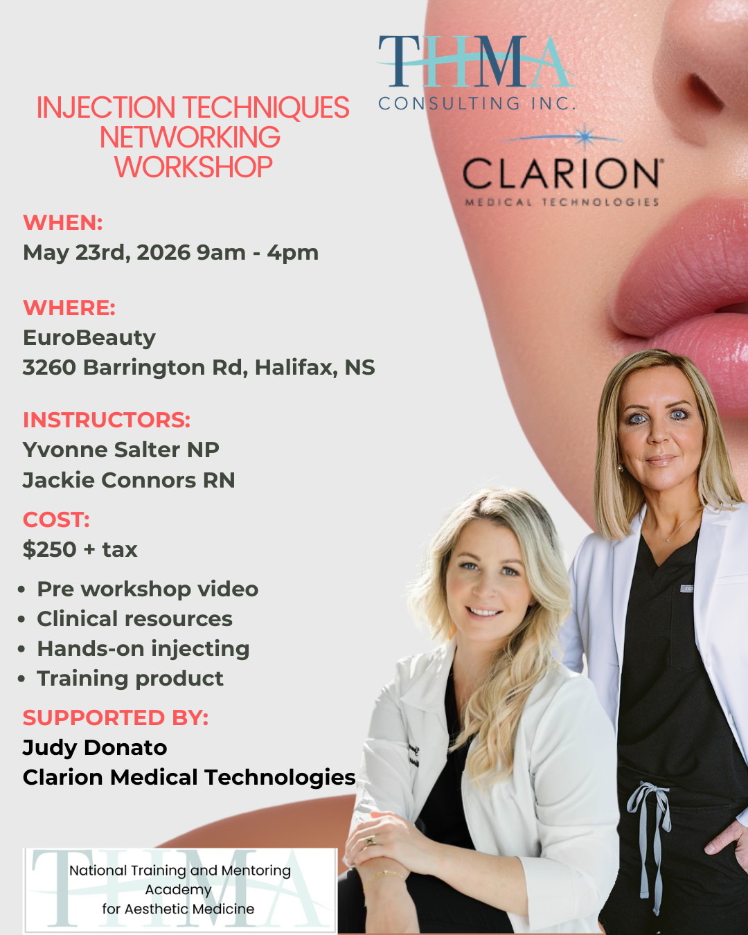 May 23 Networking workshop
