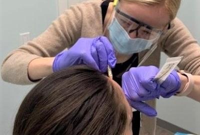 THMA Trains First Nurse from Northwest Territories
