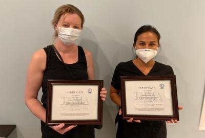 Reshaped Hands-On Course Ties Training Together