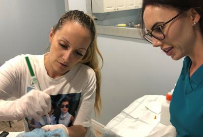Sharpen Your Injection Skills With One-On-One Mentoring