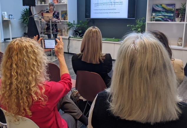 THMA Colleagues Reconnect at Ottawa Symposium