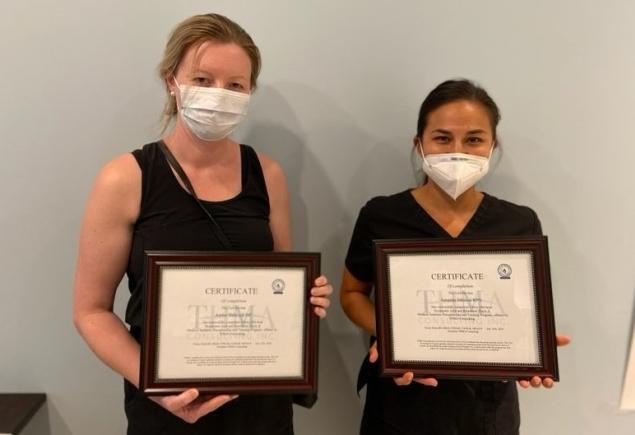 Reshaped Hands-On Course Ties Training Together