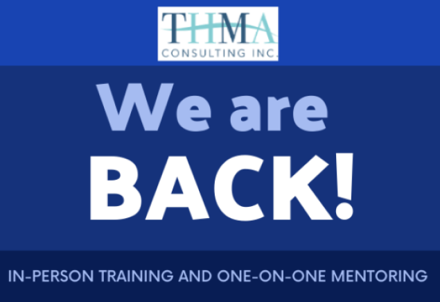 Returning to a New Normal: In-Person Training Resumes