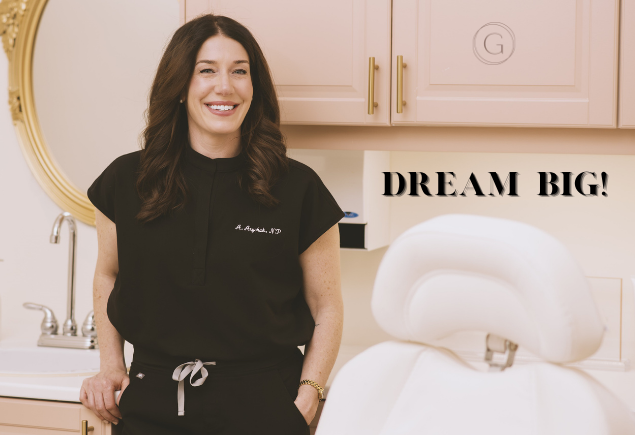 Allyson Arychuk at Gloa Medical Aesthetics NWT