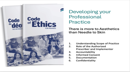 Developing your professional practice